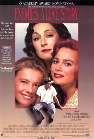 Enemigos: Una Historia De Amor (1989) poster
